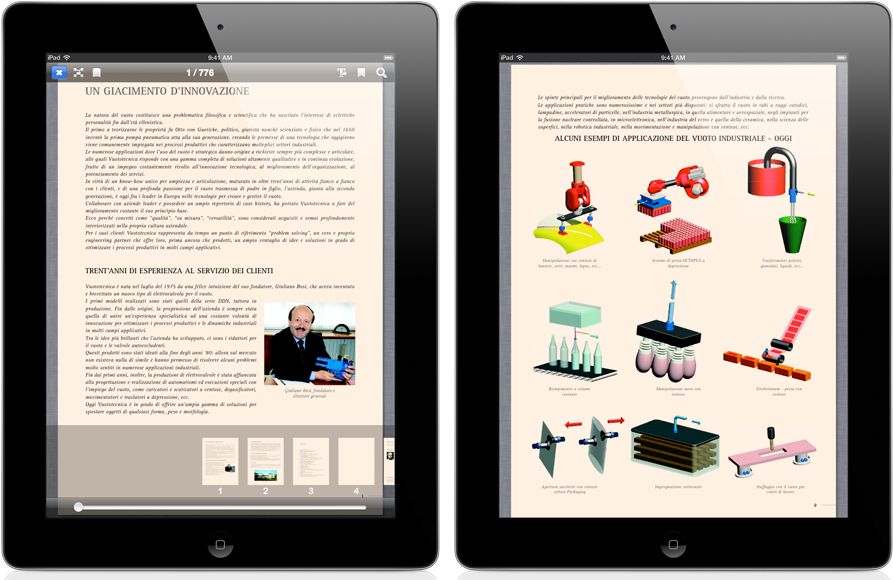 Vacuum Solutions HD ENG for iPad
