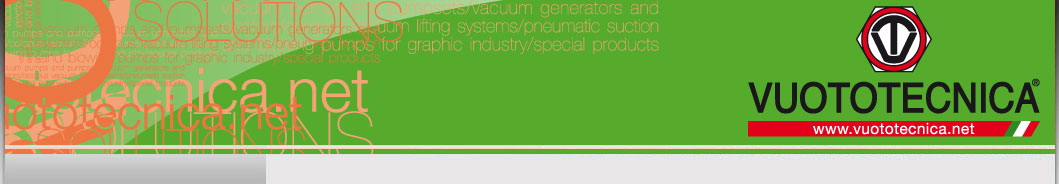 Vuototecnica is vacuum technology