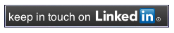 Keep in touch on Linkedin