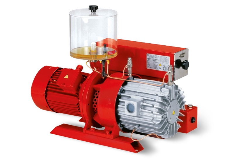 Vacuum pump VTLP 105/G1, with disposable lubrication