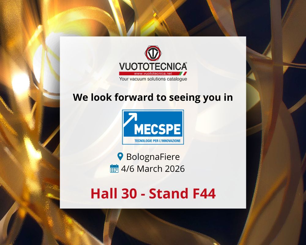 Vuototecnica at MECSPE 2026