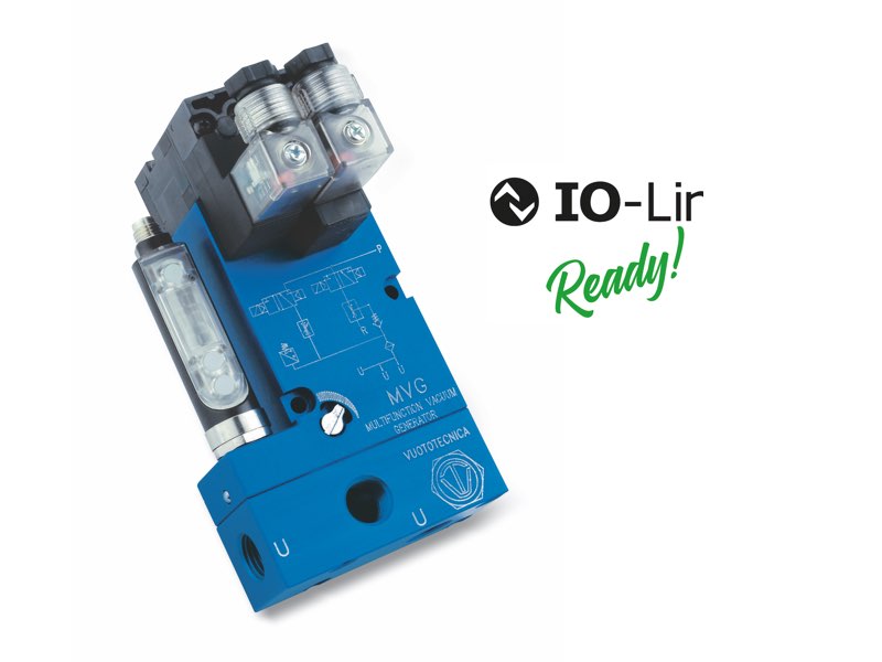 Multi-stage and multi-function vacuum generators series MVG - General description