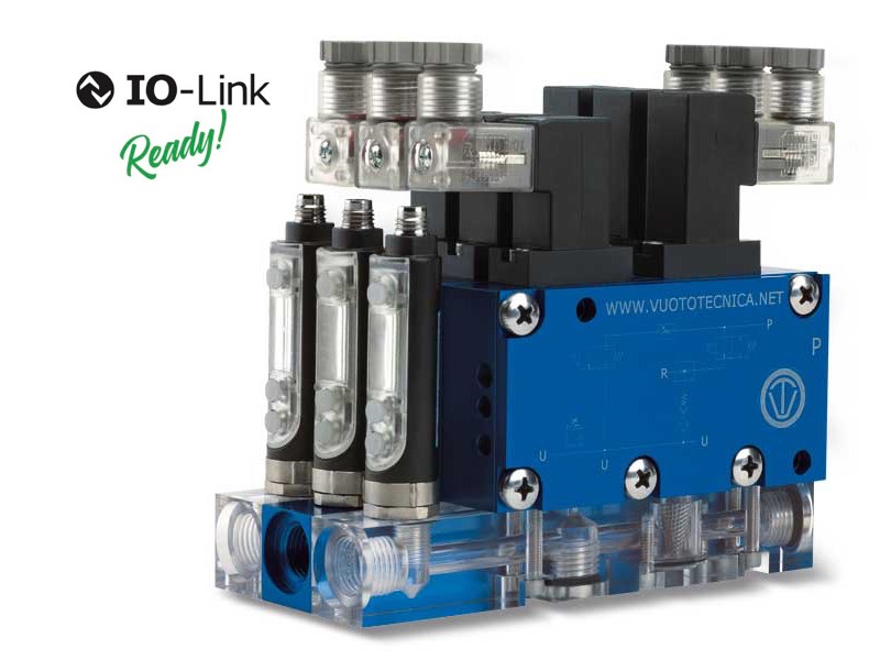 Multi-stage, multi-function and modular intermediate vacuum modules series MI - General description