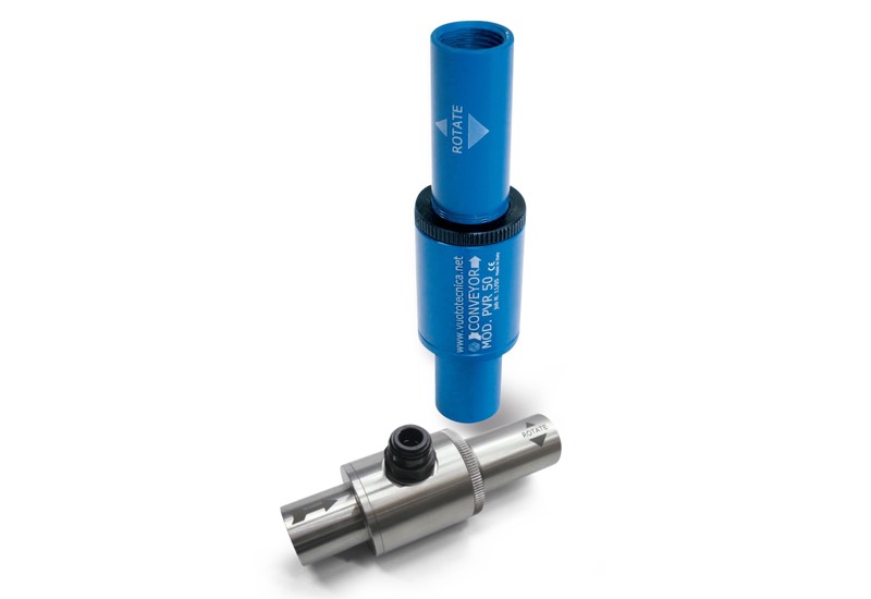  Conveyor adjustable vacuum generators PVR 25 and PVR 50