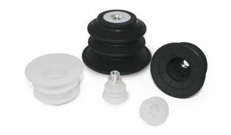 new range of bellow suction cups