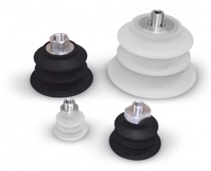 new range of bellow suction cups