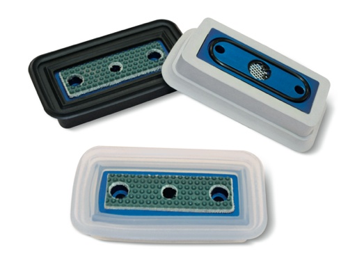 Vacuum cups with nonslip support